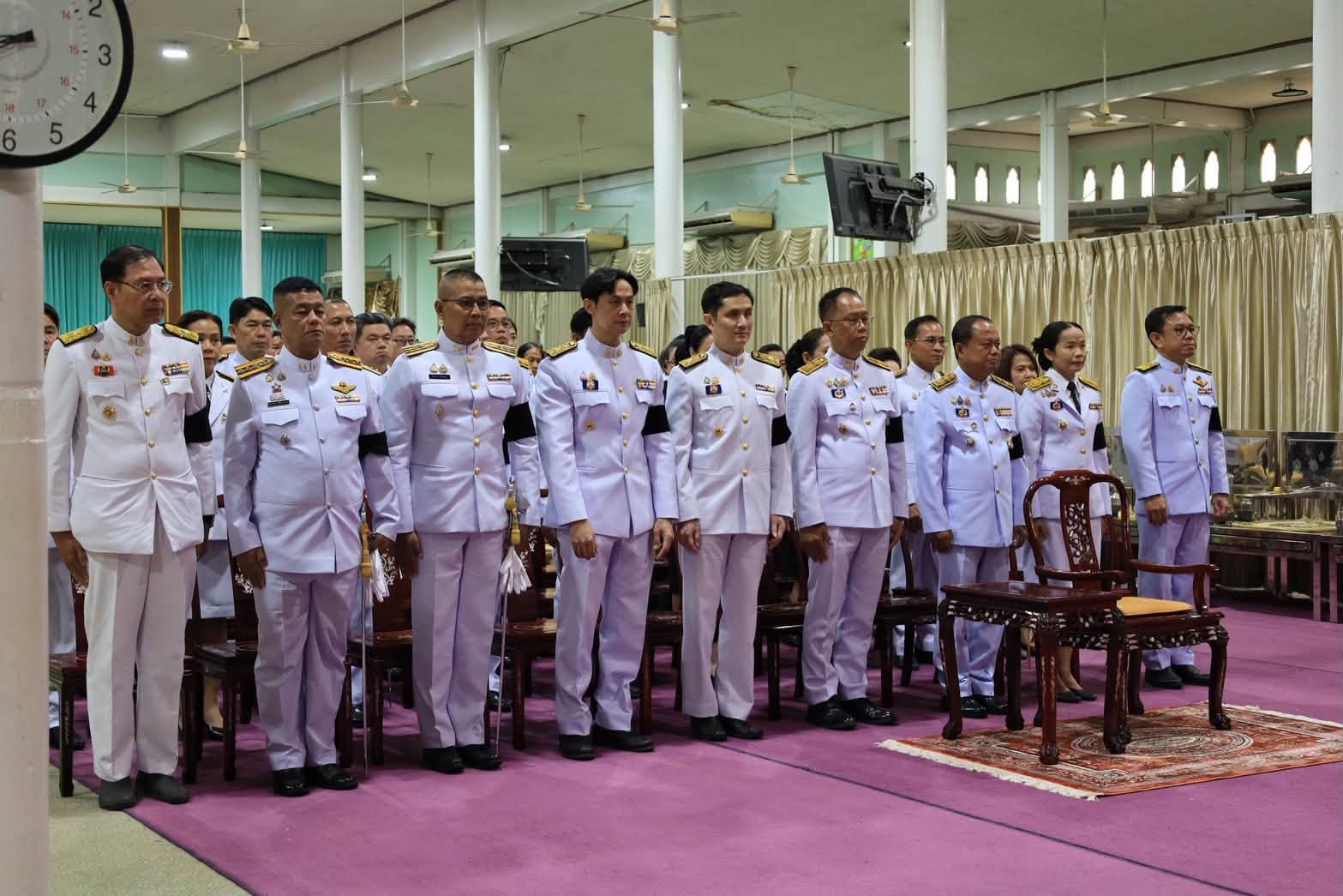 title - ส.ป.ก.อ่างทอง ร่วมพิธีเฉลิมพระเกียรติพระบาทสมเด็จพระเจ้าอยู่หัว เนื่องในโอกาสวันเฉลิมพระชนมพรรษา 28 กรกฎาคม 2569 